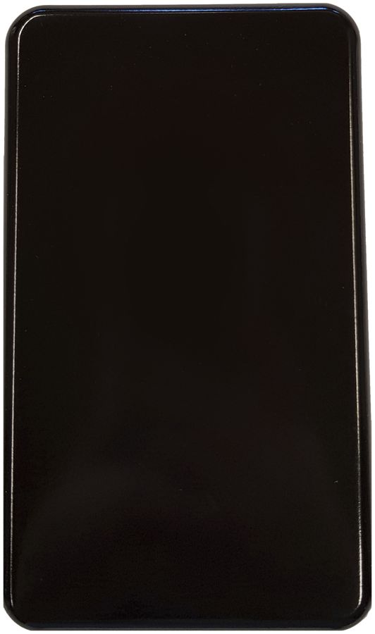 Placca di copertura I-I senza foro nero