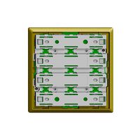 Unité fonctionnelle KNX RGB 1…8× EDIZIOdue olive s.LED, a.sonde d.température