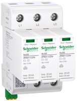 Kombiableiter Acti9 iPRD C25r Typ 1+2 3P 25kA 240V TN-C 3TE