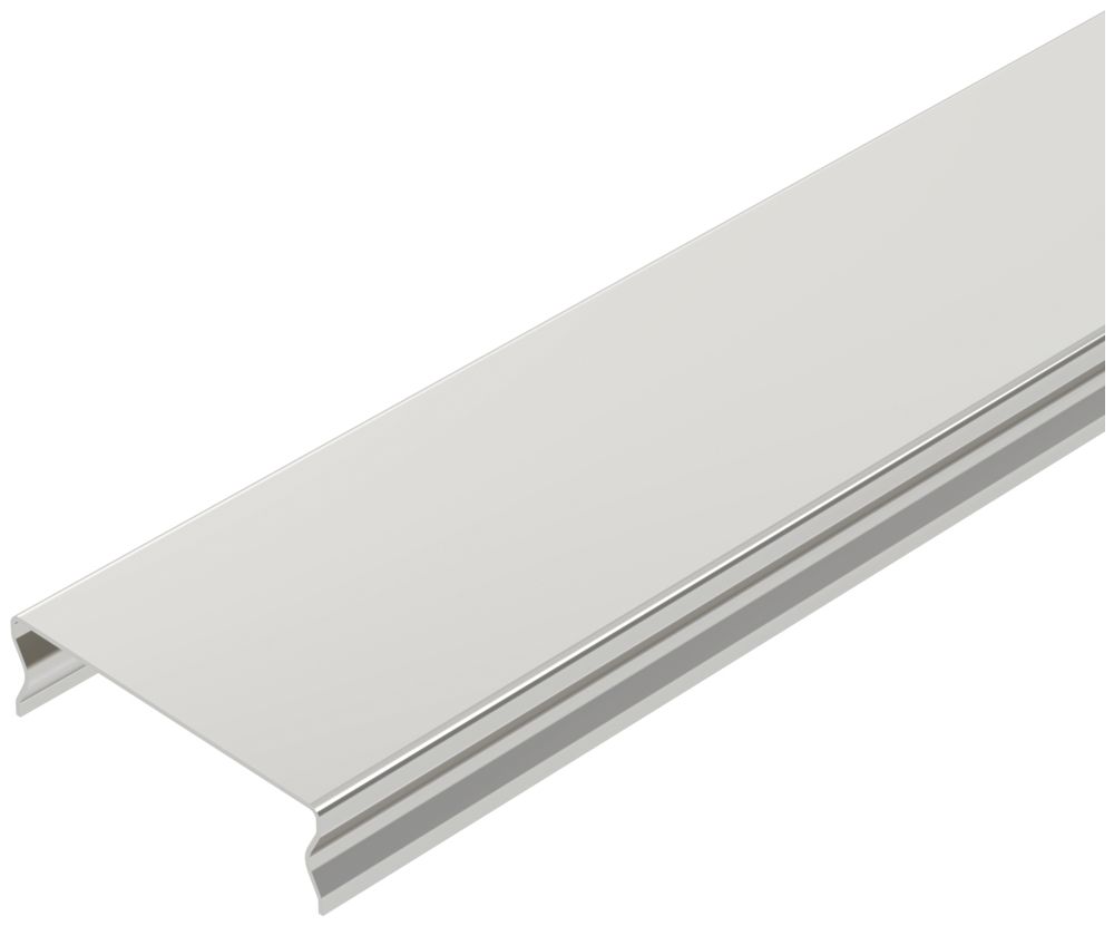 Deckel Bettermann rastbar für Gitterrinne 50×3000, A2, 1.4301, 2B