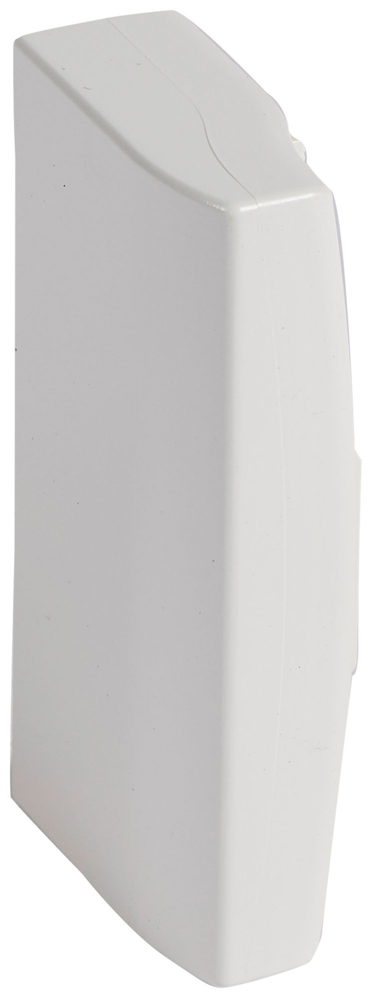 Terminale HF 50×100mm materiale sintetico ABS bianco IP3X