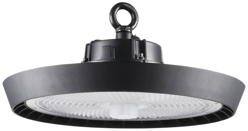 Lampada da capannone LED Granit 220W 31000lm 840 85° IP65 0…10V nero