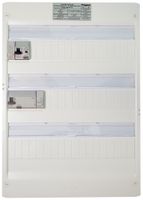 Petit tableau de distribution AP Legrand 3-rangées 54 UM blanc