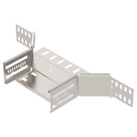 Uscita a T BET RAA 60×150mm acciaio affinato A4 grezzo