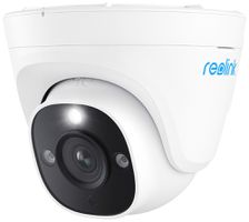 Caméra dôme Reolink P334 8MP 12VDC/PoE 105° IR+LED IP66