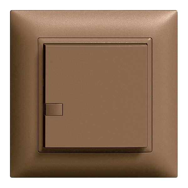 Variateur LED ENC EDIZIOdue ZEP sans LED 1×bouton 1×commande coffee