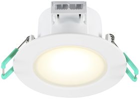 EB-LED-Deckenleuchte START ECO SPOT DIM 7W 600lm 840 100° IP65/20 weiss