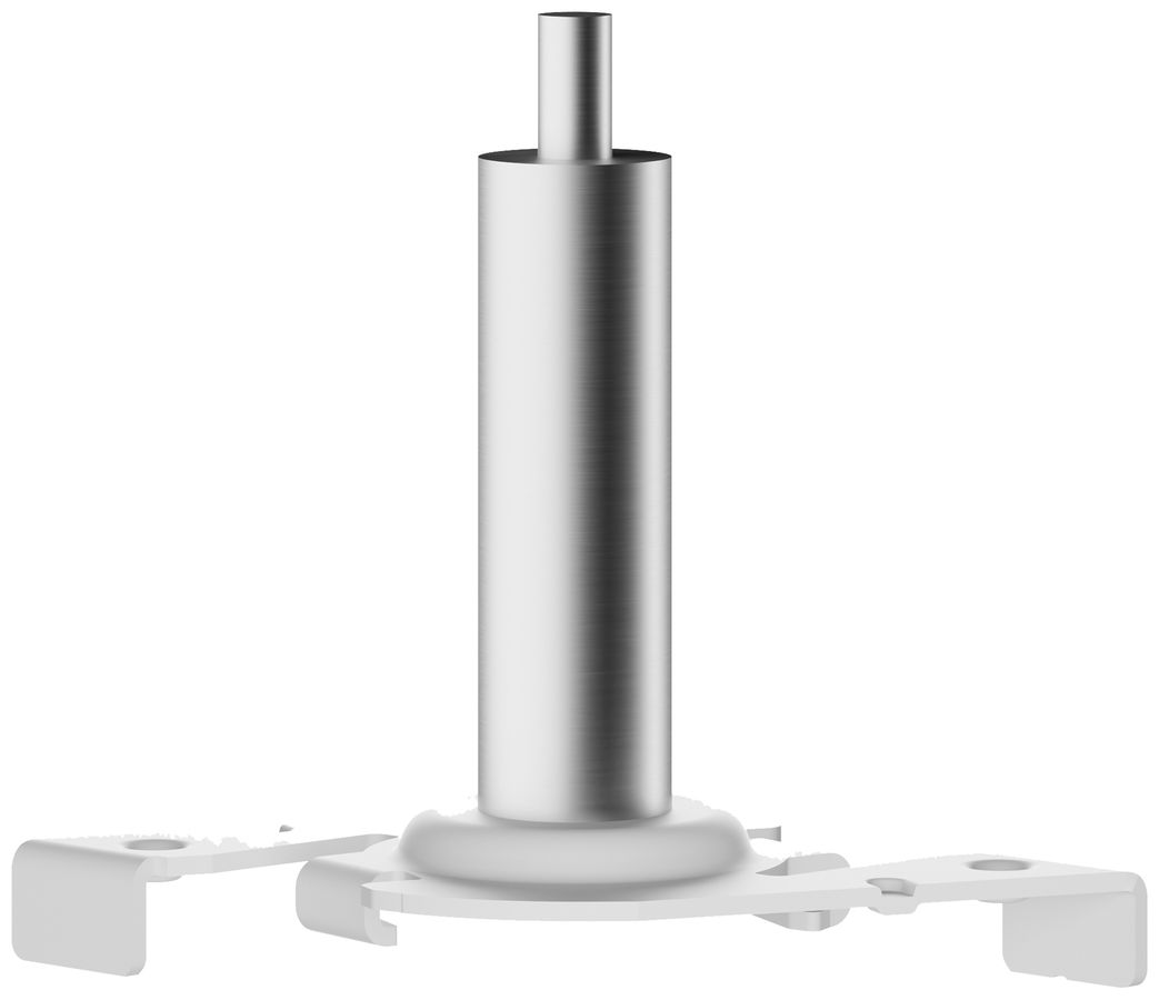 Crampon de fixation Sylvania Lytespan H 36×34×47.6mm acier blanc