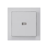 Frontset kallysto hellgrau mit Linse 60×60mm