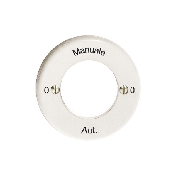 Kit front. 0-Manuale-0-Aut.bc pour interrupteur rotatif à clé