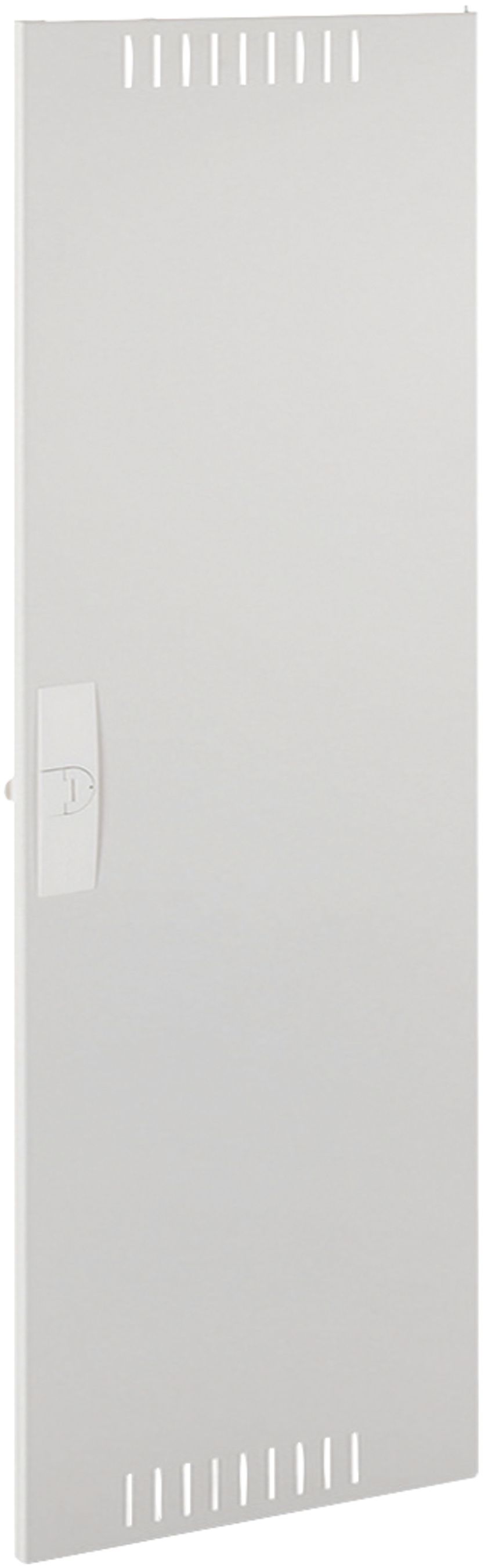 Tür rechts geschlitzt Hager univers 269×919×12mm IP3X weiss