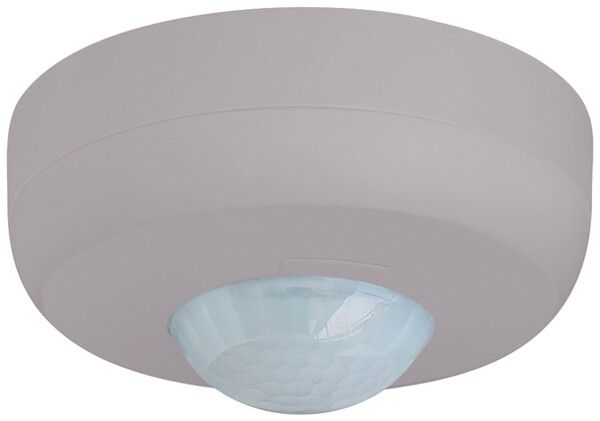 AP-Präsenzmelder SWISSLUX PD2N-BMS DALI-2 hellgrau