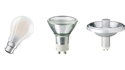 Lampen mit Bajonettsockel