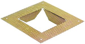 UP-Rahmen SLV für FLAT FRAME und BASIC LED Serie, Messing