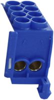 Hauptleiter-Klemme HLAK 1L, 4×25mm², blau