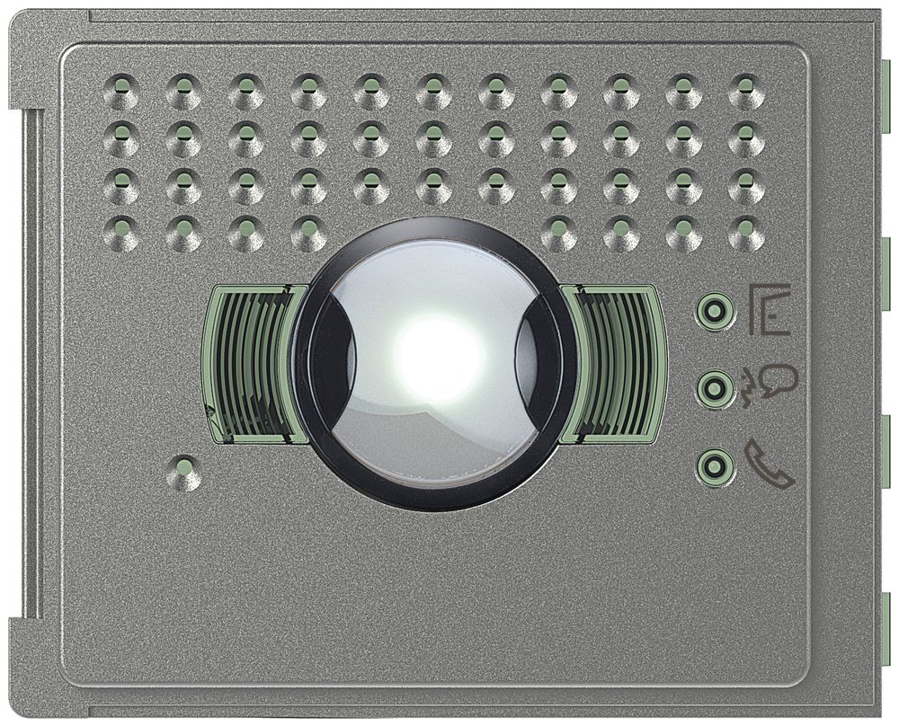 Façade pour module haut-parleur/caméra de porte 96° Sfera