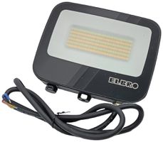 LED-Strahler ELBRO CCT 50W 3000…6000K IP66 120° 165×137mm schwarz