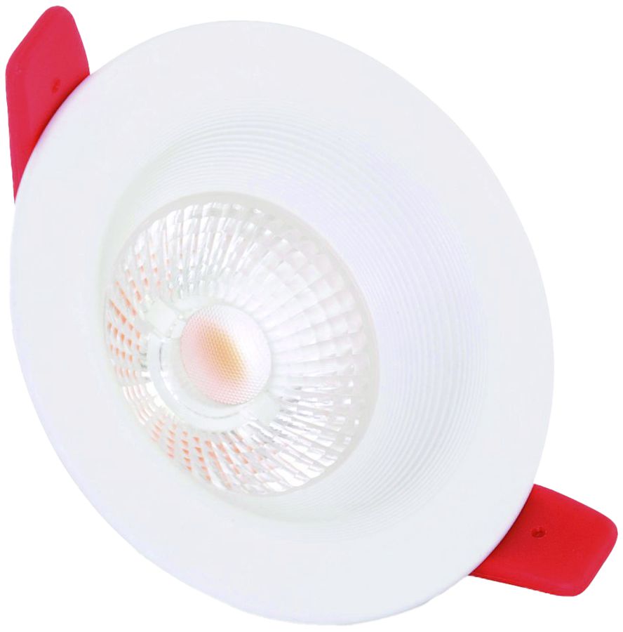 Downlight LED INC DOTLUX CIRCLEmini 3W, 2700K, blanc
