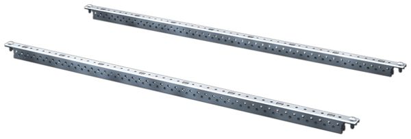 Barre profilée Rittal SV 9666.753 450mm pour AE 3UH gris 2pcs