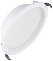 LED-Downlight LEDVANCE DL CMFT 25W 3625lm 3000K IP44 VWB DALI Ø215mm ws