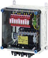 Scatola PV ENYSUN Mi PV 1263 con spina MC4 3×scaricatore di tensione DC tipo 2