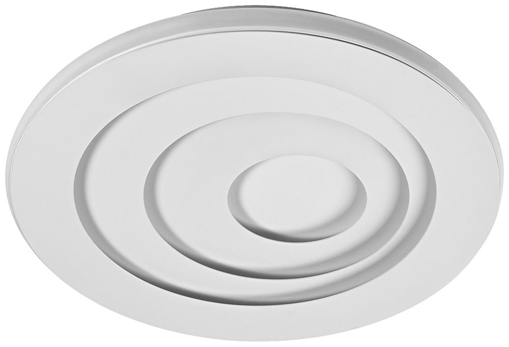 LED-Deckenleuchte LEDVANCE ORBIS SPIRAL Round 38W 1900lm 3000K Ø365mm weiss