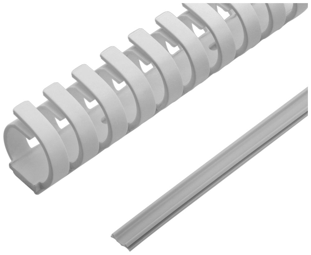 Kabelführungsset Rittal IT 7030.695 2000mm Kunststoff grau