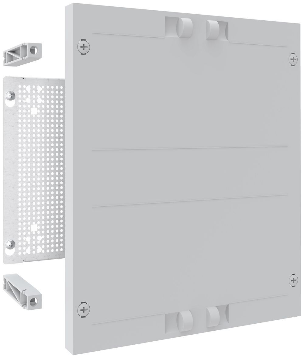Kit modulaire SE Prisma XS, p.appareils média, 1 part, 2 rangées, 250×300mm