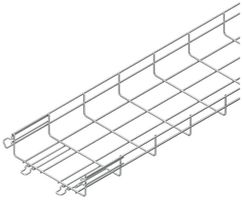 Gitterbahn NIEDAX 200×54mm galvanisch verzinkt