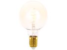 LED-Lampe Eglo CONNECT.Z E27 7W 2200…6500K G95 klar amber Bt/BLE DIM Ø95mm