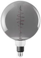 LED-Lampe Sylvania ToLEDo Vintage E27 7.5W 150lm 2000K G200 schwarz
