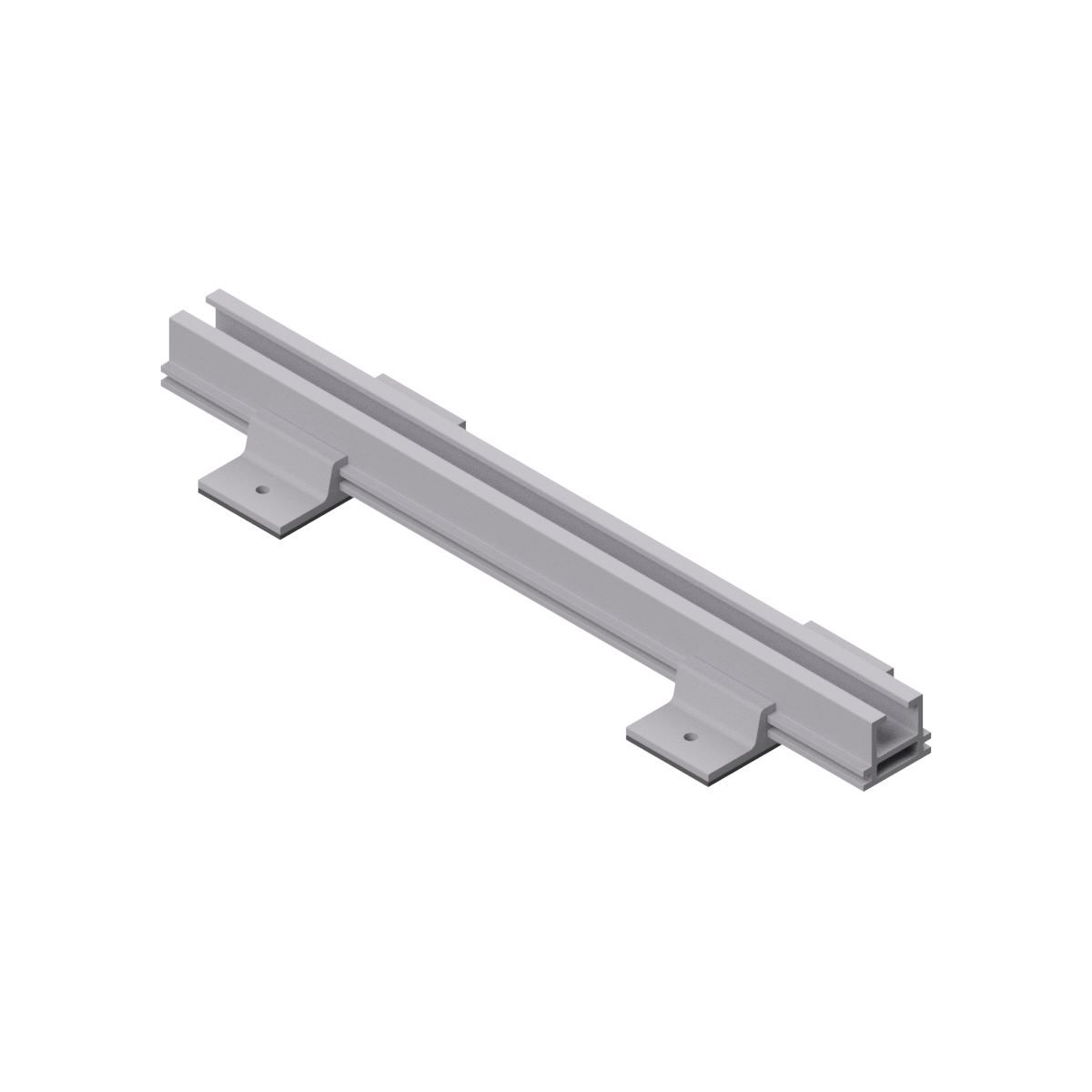 Connettore universale TopFix 200, foro oblungo, pre-montato