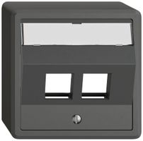 AP-Montageset EDIZIO.liv Keystone SNAPFIX® schräg 2× dgu