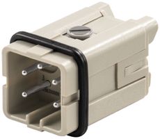 Stifteinsatz Weidmüller HDC HA 400V 16A 4L Schraubanschluss Gr.1