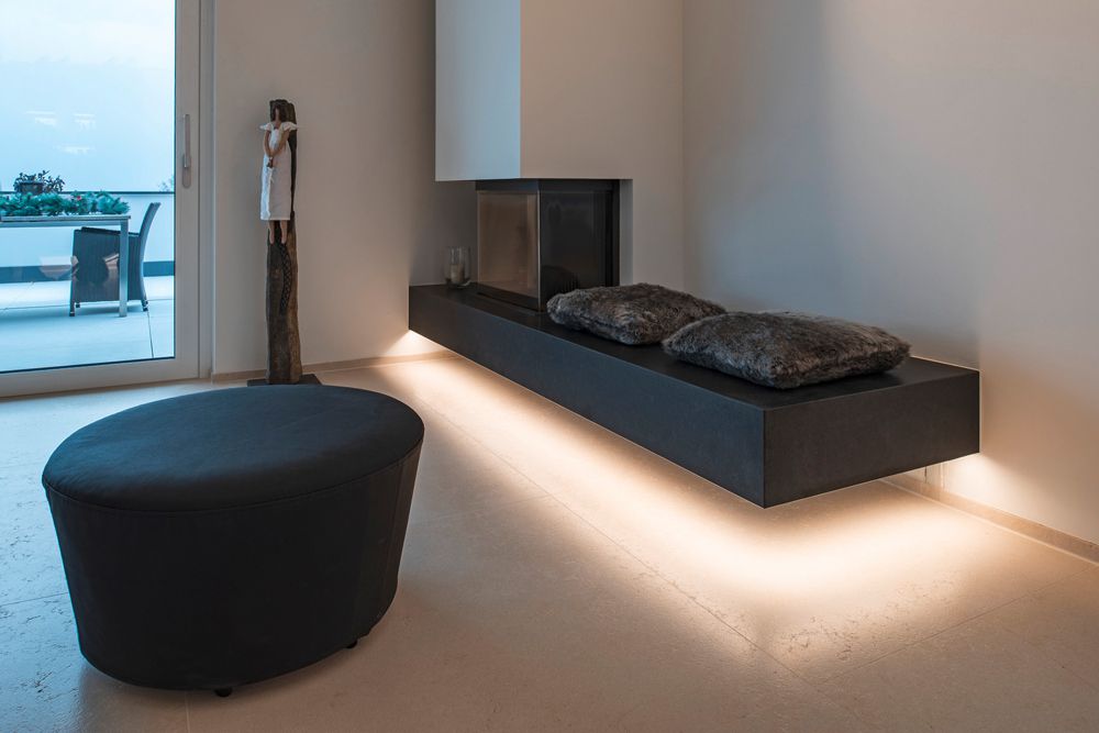 LED-Lichtband SLV GRAZIA PRO FLEXSTRIP 24V 73W 3000K 120° 5000mm