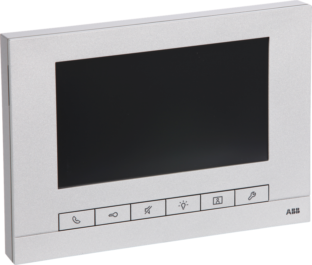 Stazione interna video AP ABB-Welcome con schermo tattile all
