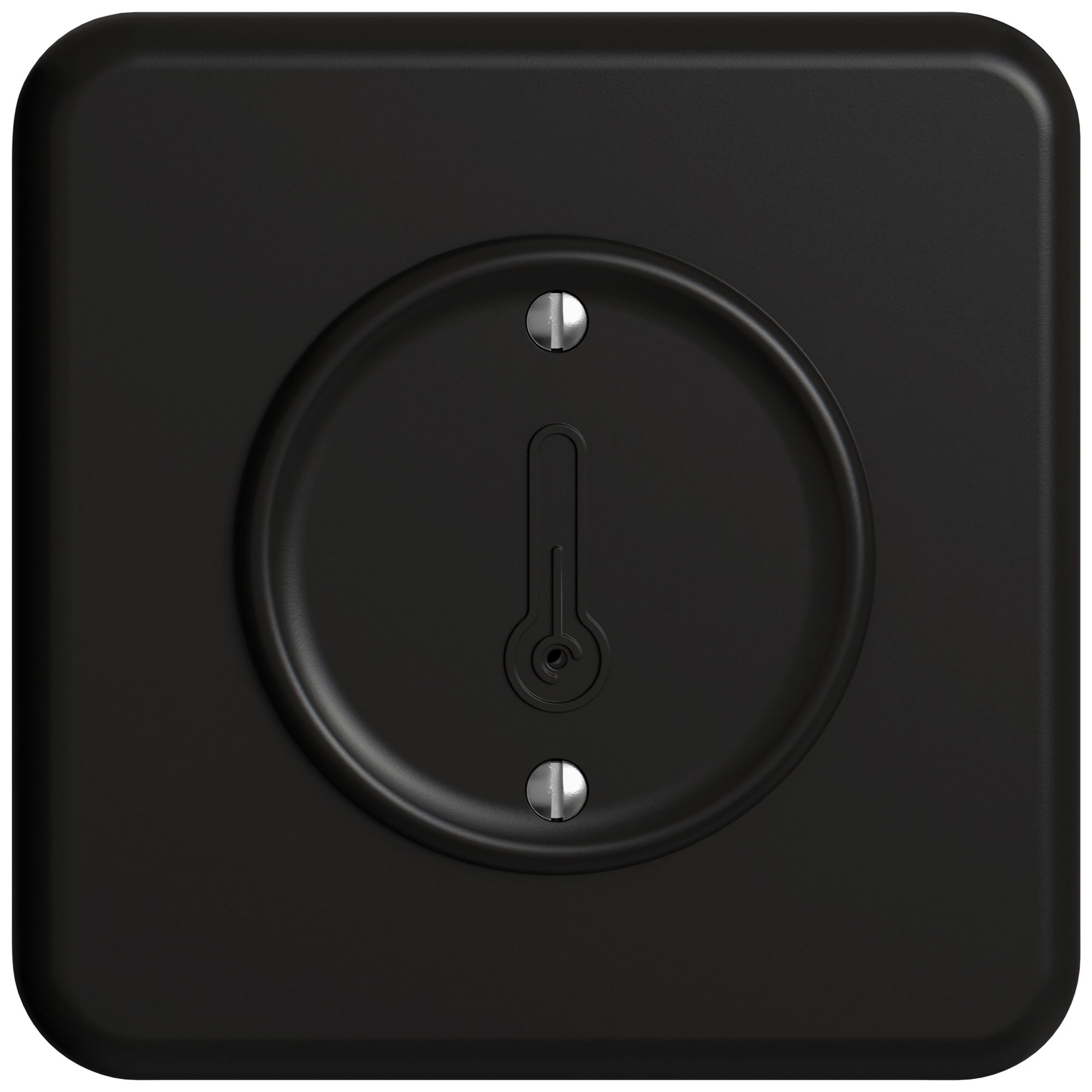 UP-Raumtemperatursensor STANDARDdue Wiser SNAPFIX® K+ 230V 90×90mm sz