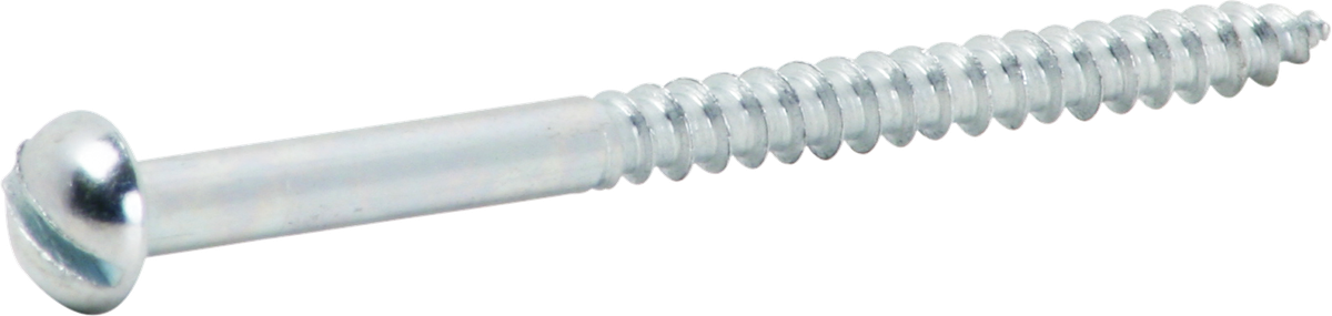 Vite per legno testa semitonda 4×60mm zincata