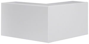 Angolo esterno Hager tehalit.FB 130×80mm grigio IP30