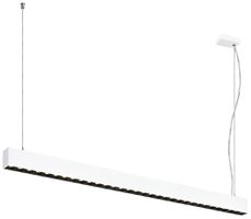 Lampada sospesa LED SLV GLENOS PRO 60W 7800lm 4000K DALI 1285mm bianco