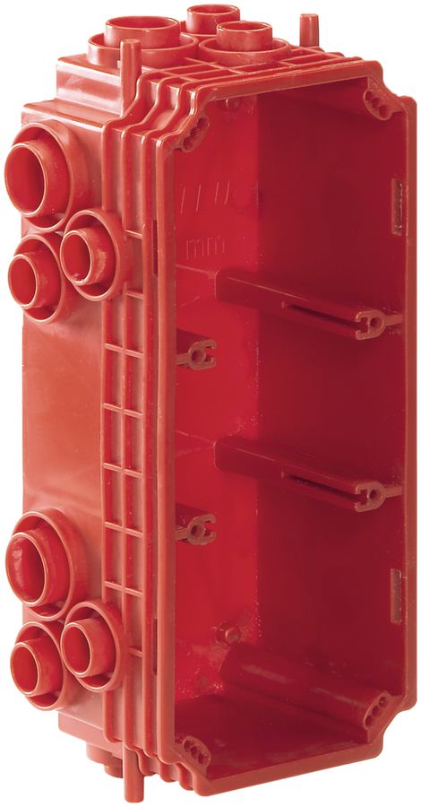 UP-Einlassdose MT Crallo-Leu Gr. I-I 100 mm rot