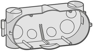 Schlüsselkarte Legrand für Hotel-Card-Schalter