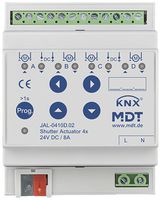 Actionneur de jalousie KNX AMD MDT JAL-0410D.02 4-can 8A 180W 24VDC 4UM