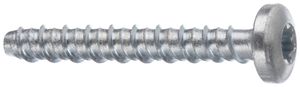 Panhead-Betonschraube PROFIX PBS-P, T-Drive, T20, Ø4mm/5×30mm