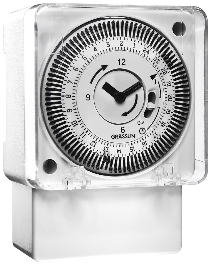 Timer AP ELBRO tactic 211 A 1-0-Timer 110…230V 24h 15min 16A