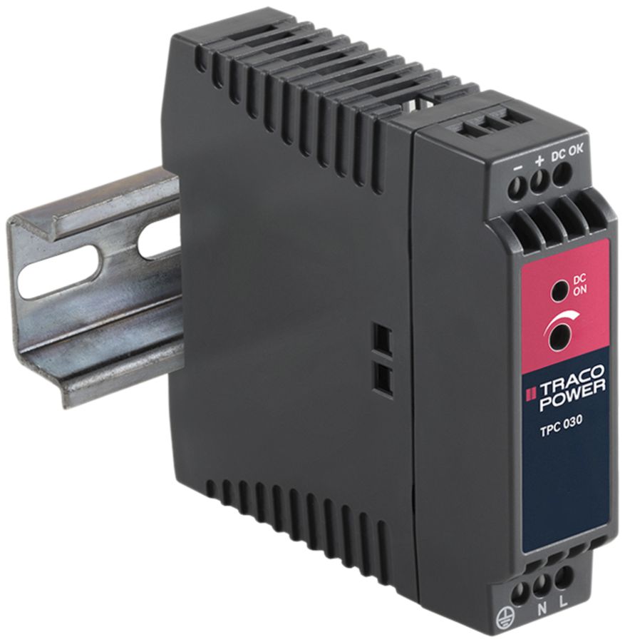 EB-Netzteil Traco TPC 030-112, 26W 2.2A 12VDC 26.5×90×96.5mm