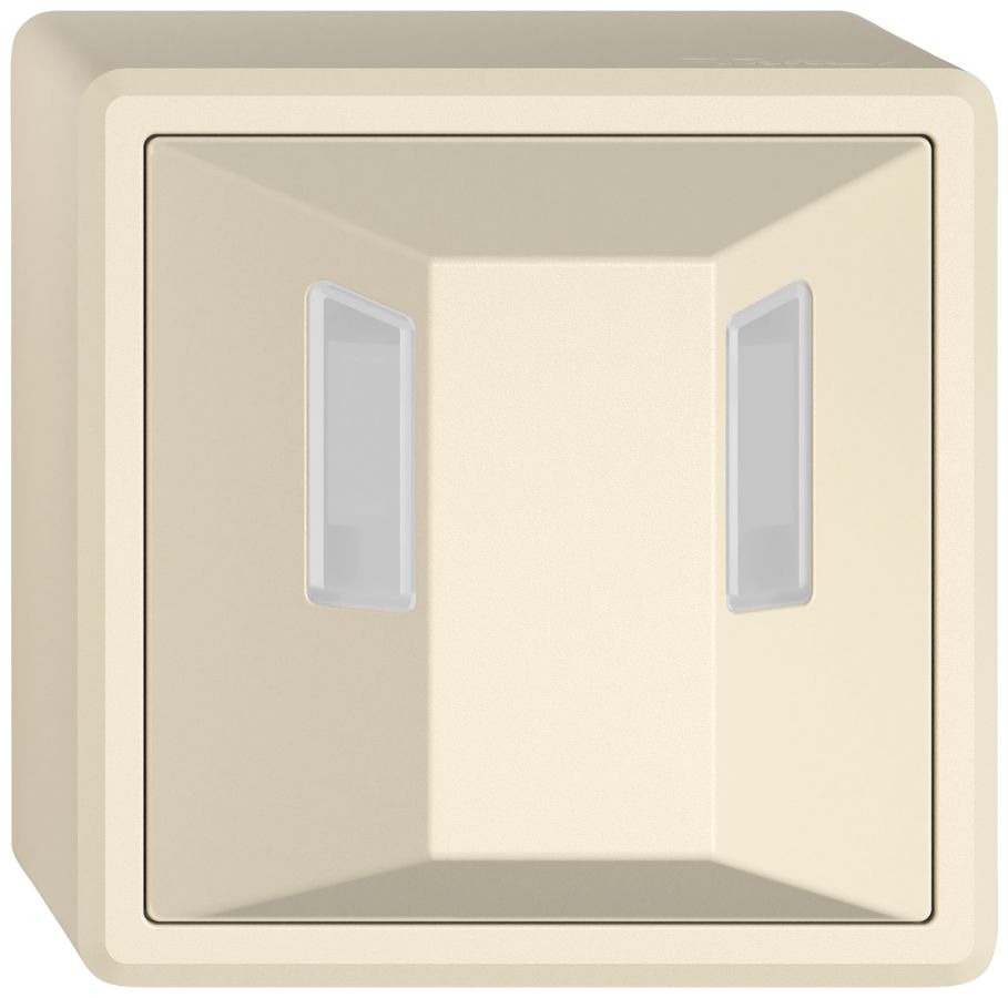 AP-Bewegungsmelder EDIZIO.liv pirios 180 R SNAPFIX® Relais 1-Kanal cr