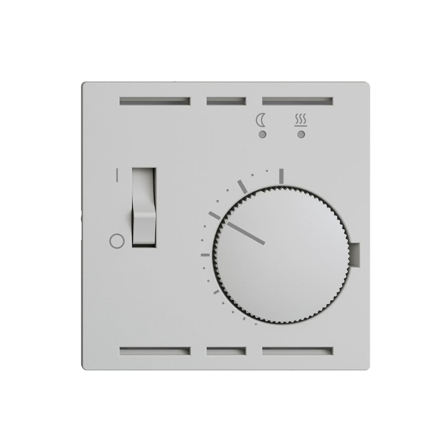 Thermostat d'ambiance ENC EDIZIOdue gris clair