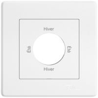 UP-Montageset EDIZIO.liv SNAPFIX® f.Drehsch.m.Schloss Été-Hiver-Été-Hiver ws