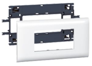 Support INC Mosaic 4 modules Evolutive blanc